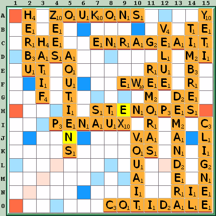 Grille de jeu