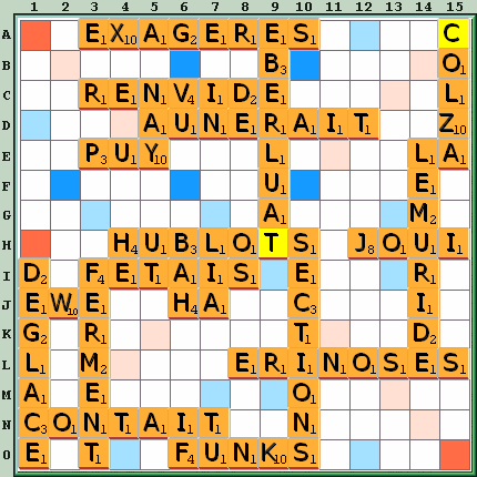 Grille de jeu
