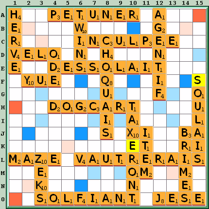 Grille de jeu