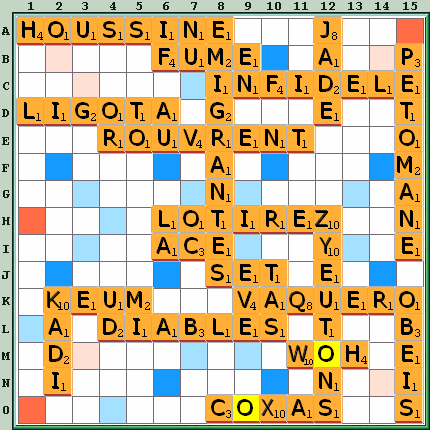 Grille de jeu