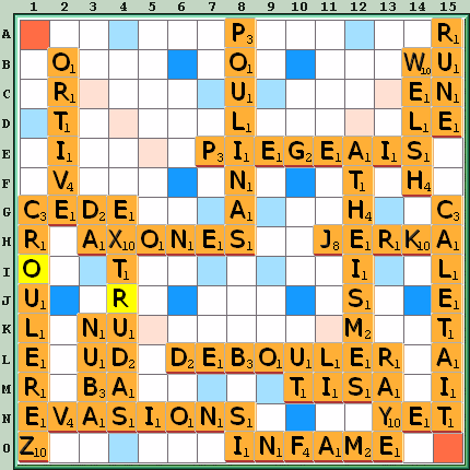 Grille de jeu