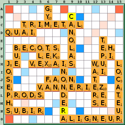 Grille de jeu