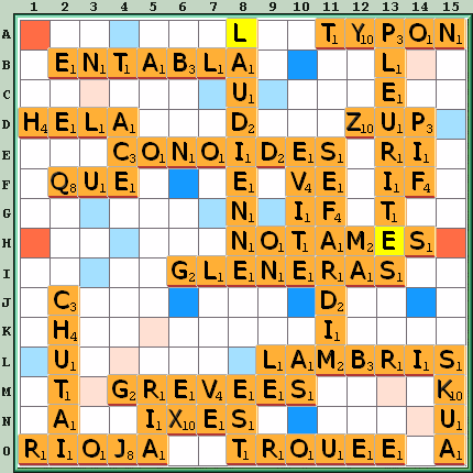Grille de jeu