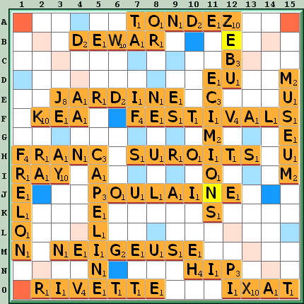 Grille de jeu