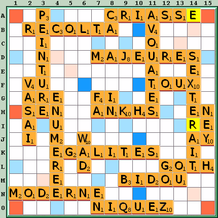 Grille de jeu