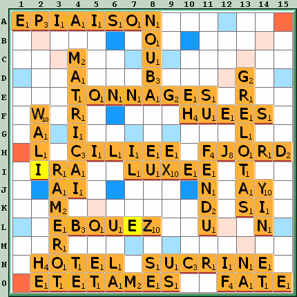 Grille de jeu