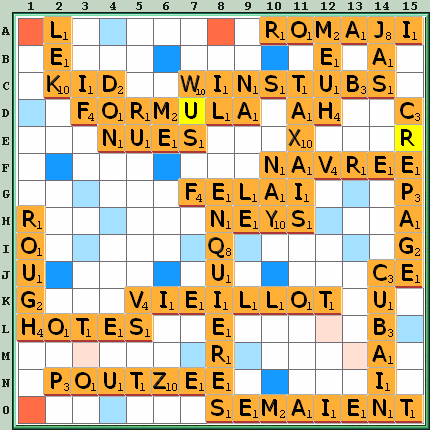 Grille de jeu
