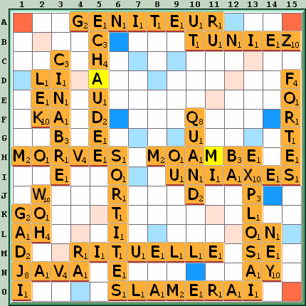 Grille de jeu
