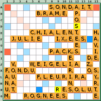 Grille de jeu