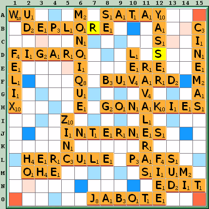 Grille de jeu