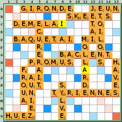 Grille de jeu