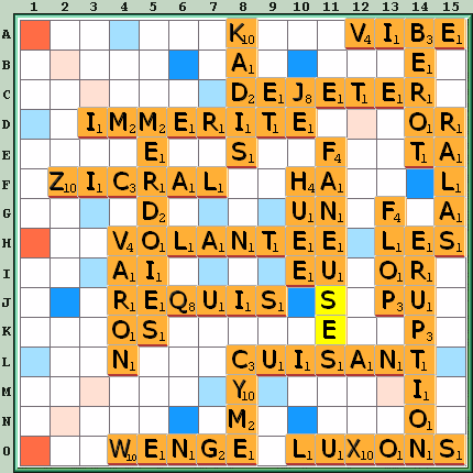Grille de jeu