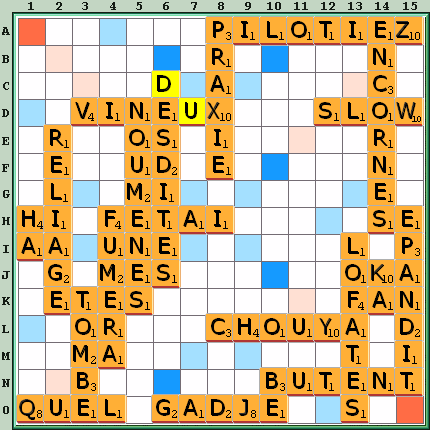 Grille de jeu
