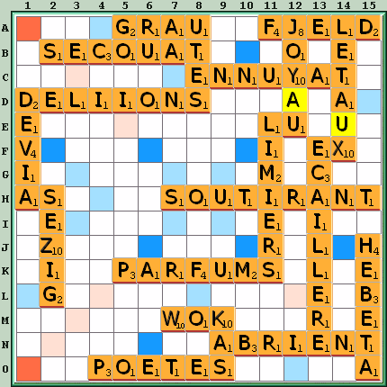 Grille de jeu