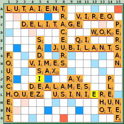 Grille de jeu