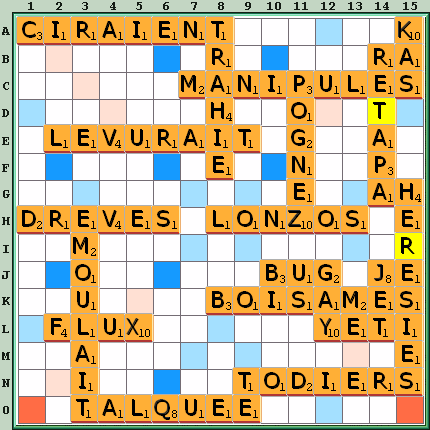 Grille de jeu