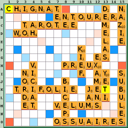 Grille de jeu