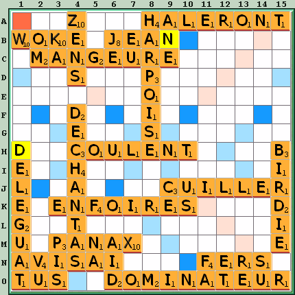 Grille de jeu