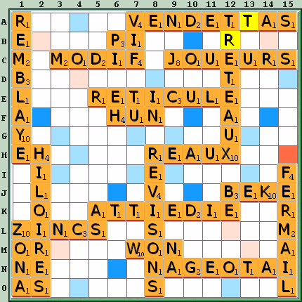 Grille de jeu