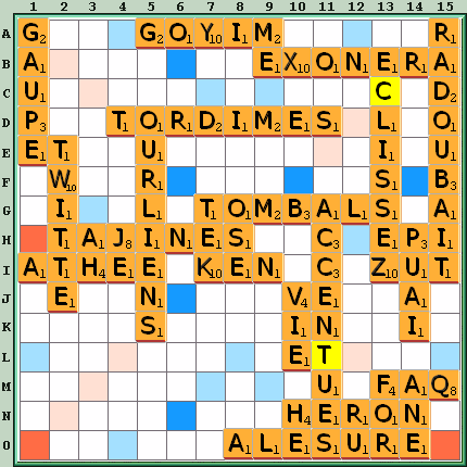 Grille de jeu
