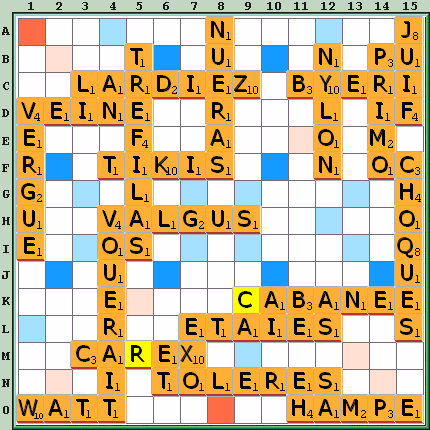 Grille de jeu