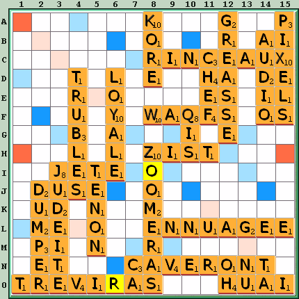Grille de jeu