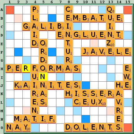 Grille de jeu
