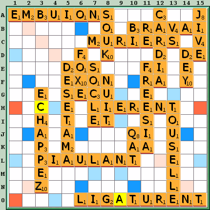 Grille de jeu