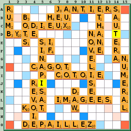 Grille de jeu