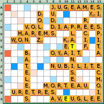 Grille de jeu