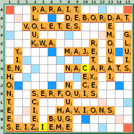 Grille de jeu
