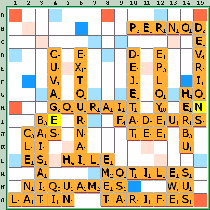 Grille de jeu