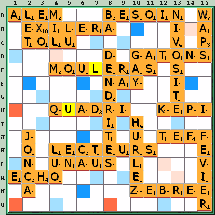 Grille de jeu