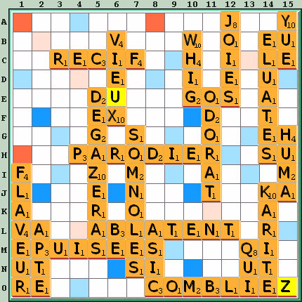 Grille de jeu