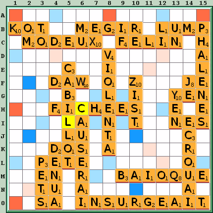 Grille de jeu
