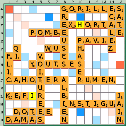 Grille de jeu