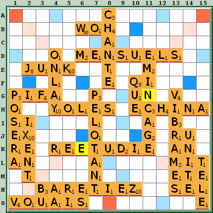 Grille de jeu
