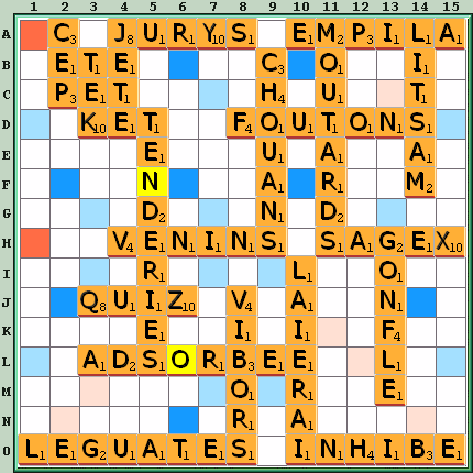 Grille de jeu