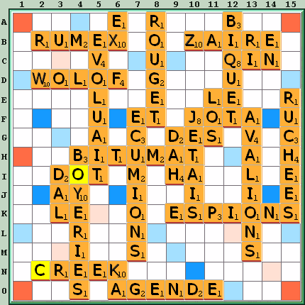 Grille de jeu