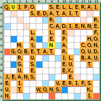 Grille de jeu