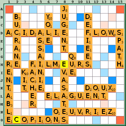 Grille de jeu