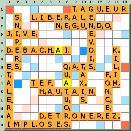 Grille de jeu