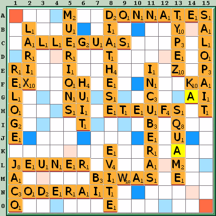 Grille de jeu