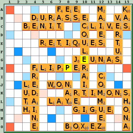 Grille de jeu