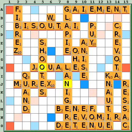 Grille de jeu