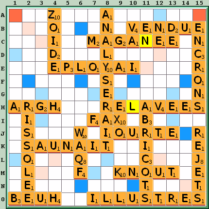 Grille de jeu