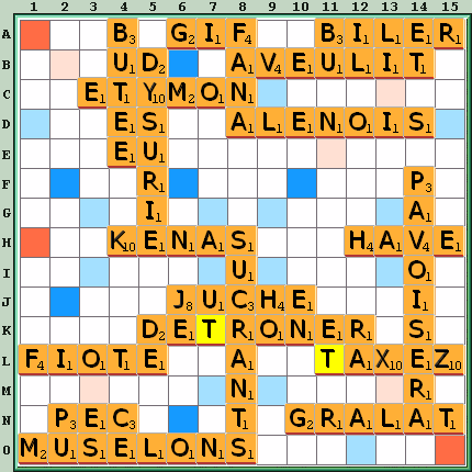 Grille de jeu