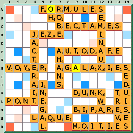 Grille de jeu
