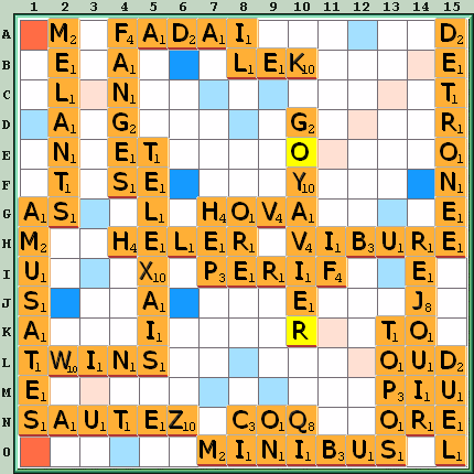 Grille de jeu