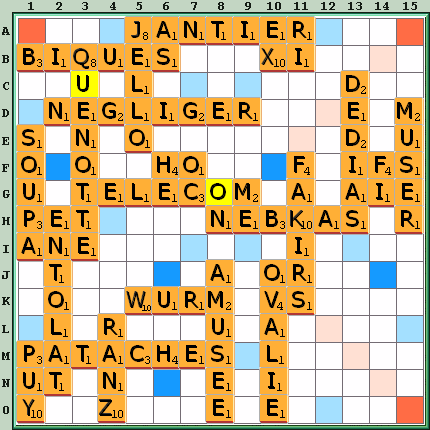 Grille de jeu